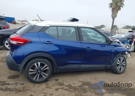 2019 Nissan Kicks Sv from USA, damaged, VIN 3N1CP5CU7KL472029